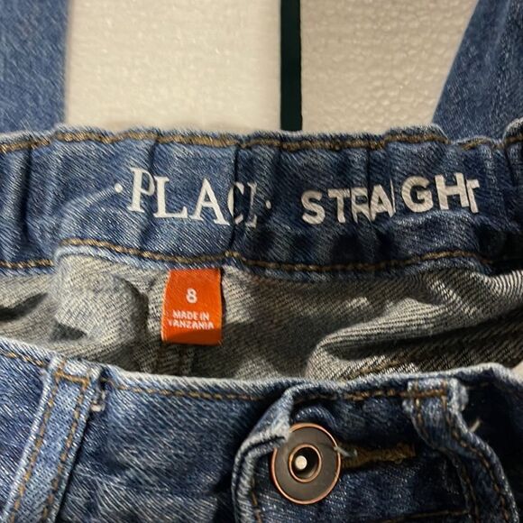 Children’s Place girls jeans Straight size 8. - Picture 3 of 3